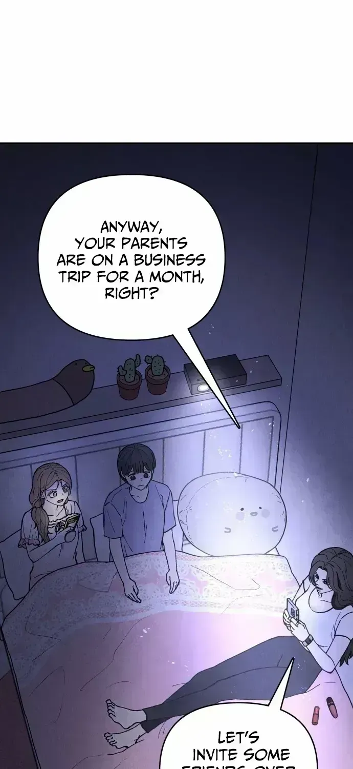 Their Shared Diary Chapter 1.5 page 35 - 