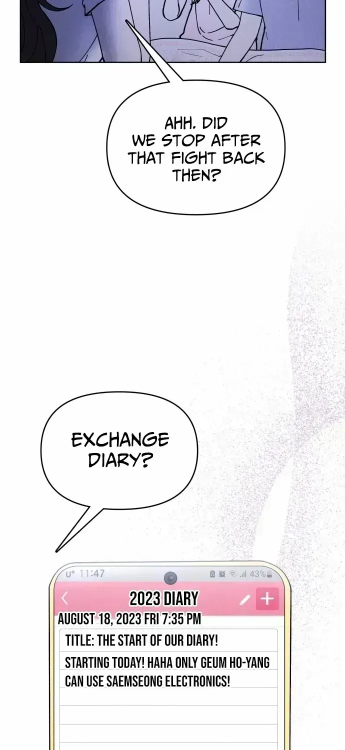 Their Shared Diary Chapter 1.5 page 41 - 