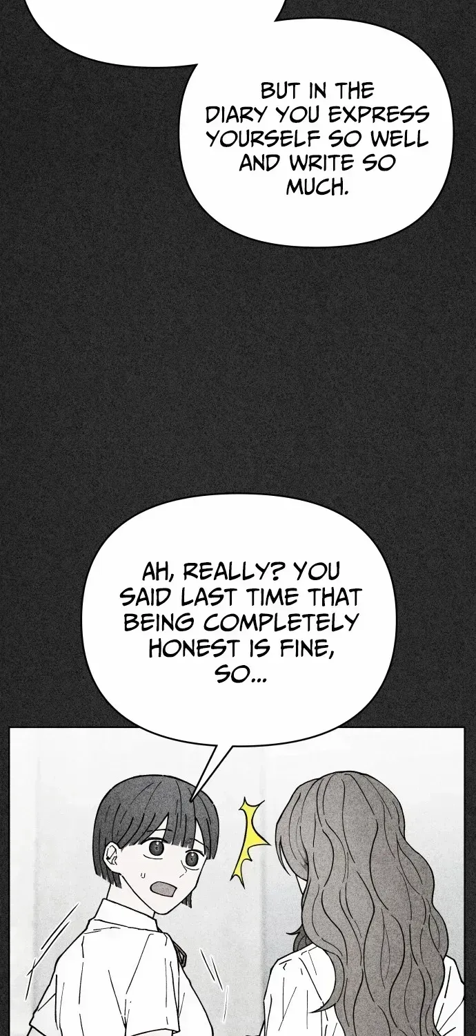 Their Shared Diary Chapter 1.5 page 61 - 