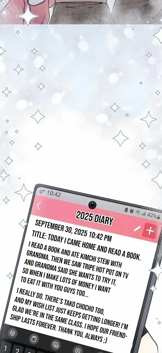 Their Shared Diary Chapter 1.5 page 73 - 