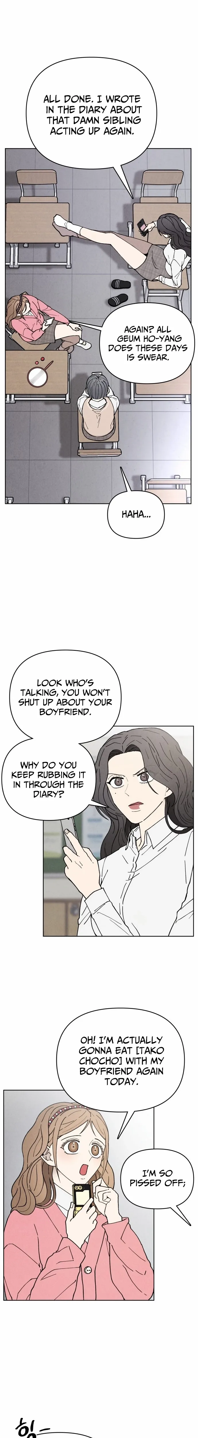 Their Shared Diary Chapter 1 page 2 - 