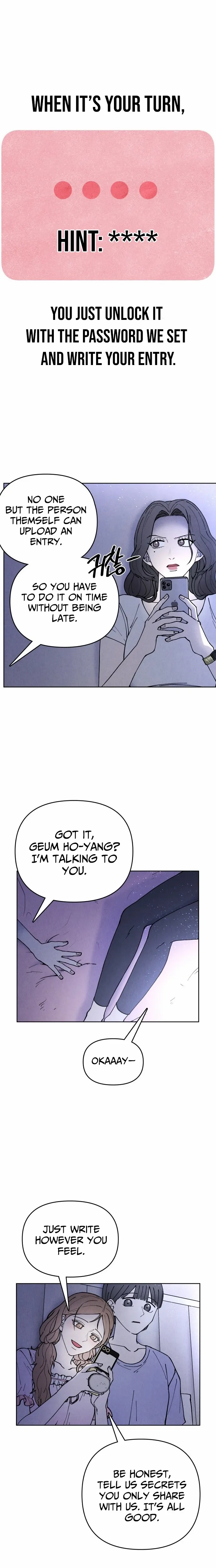 Their Shared Diary Chapter 1 page 12 - 