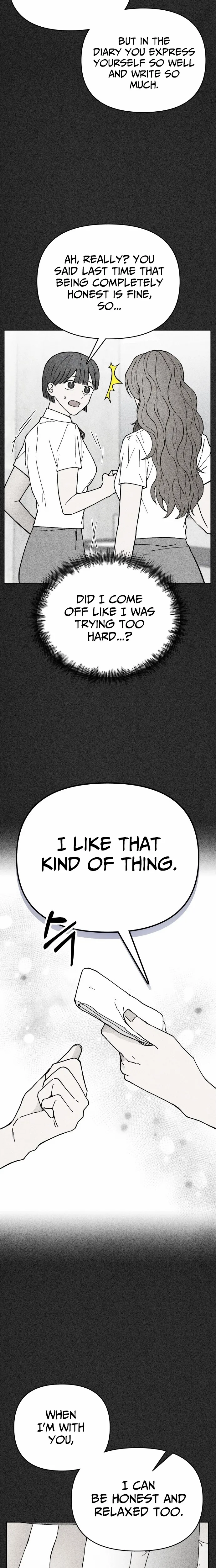 Their Shared Diary Chapter 1 page 16 - 
