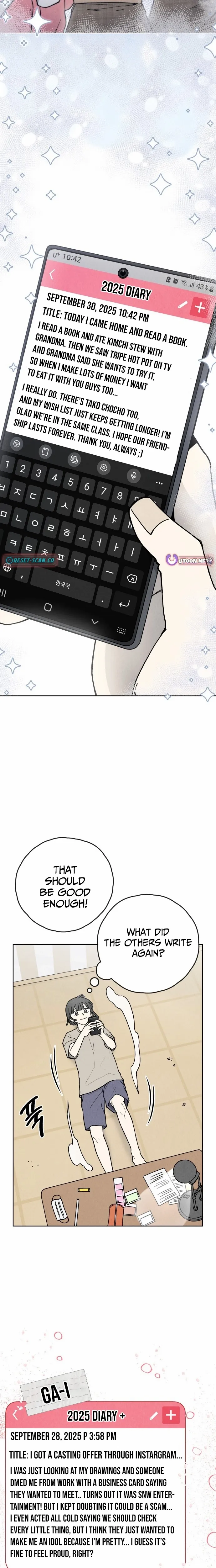 Their Shared Diary Chapter 1 page 19 - 