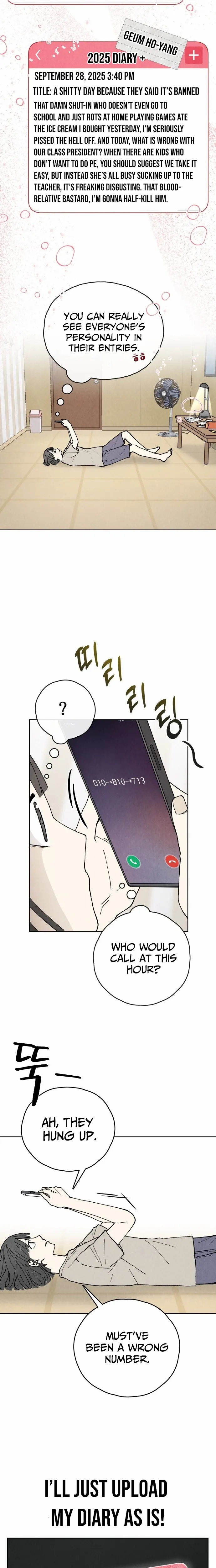 Their Shared Diary Chapter 1 page 20 - 