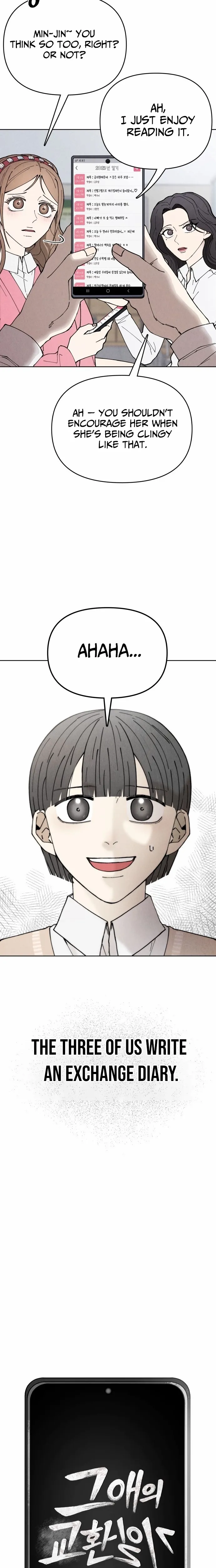 Their Shared Diary Chapter 1 page 3 - 