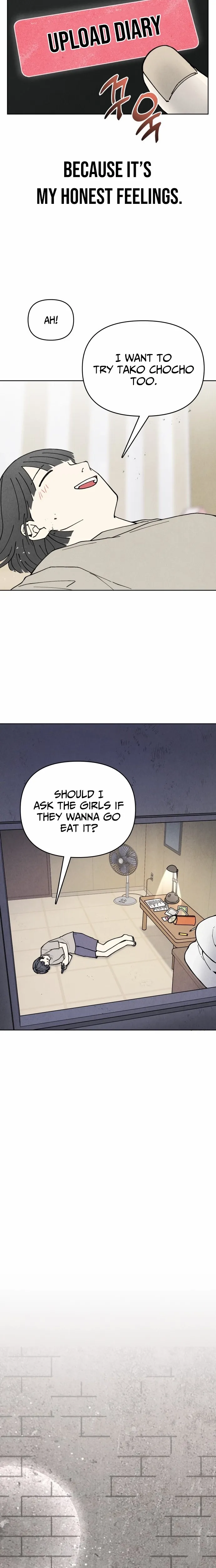 Their Shared Diary Chapter 1 page 21 - 