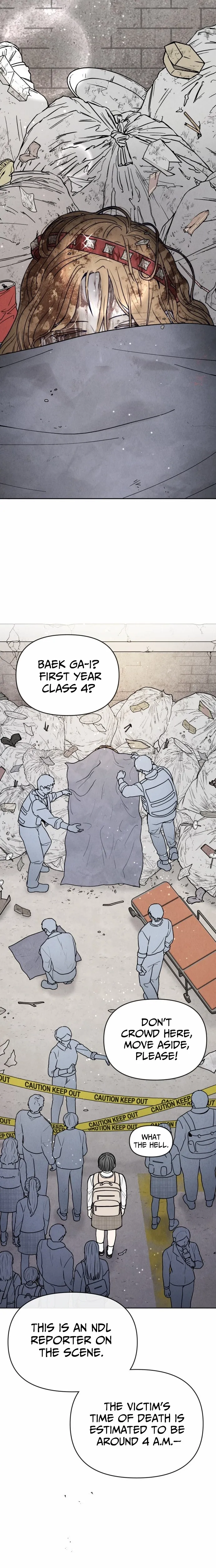 Their Shared Diary Chapter 1 page 22 - 