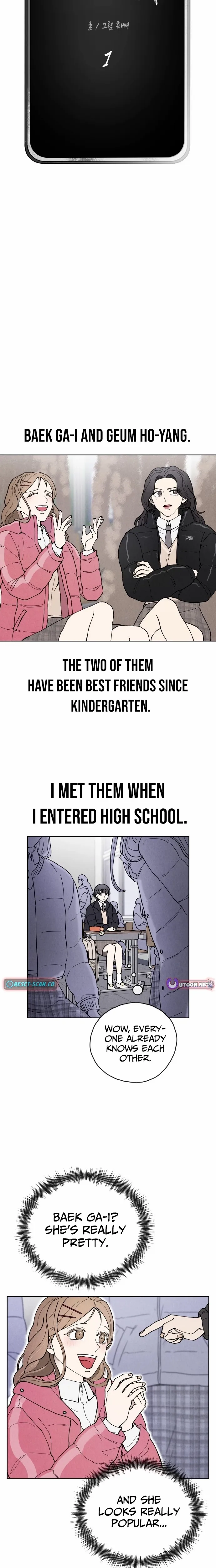 Their Shared Diary Chapter 1 page 4 - 