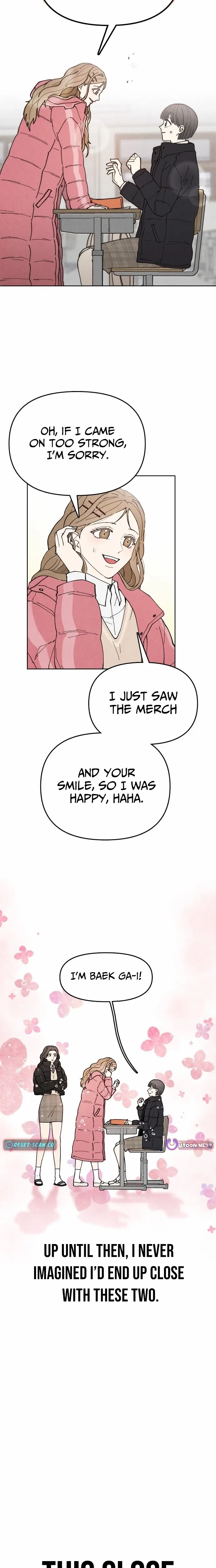 Their Shared Diary Chapter 1 page 8 - 