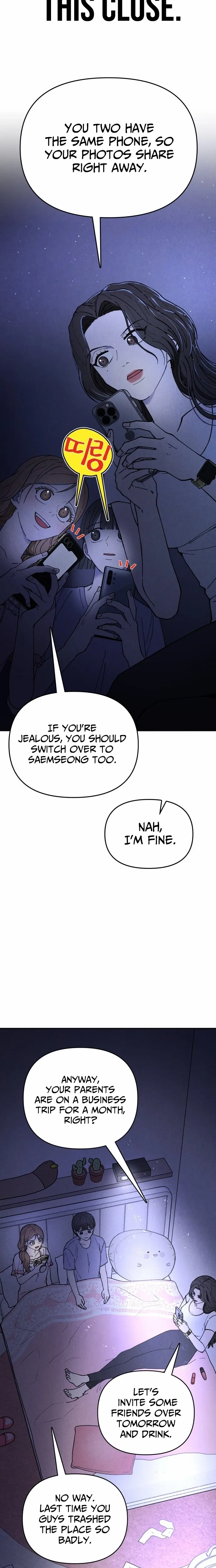 Their Shared Diary Chapter 1 page 9 - 