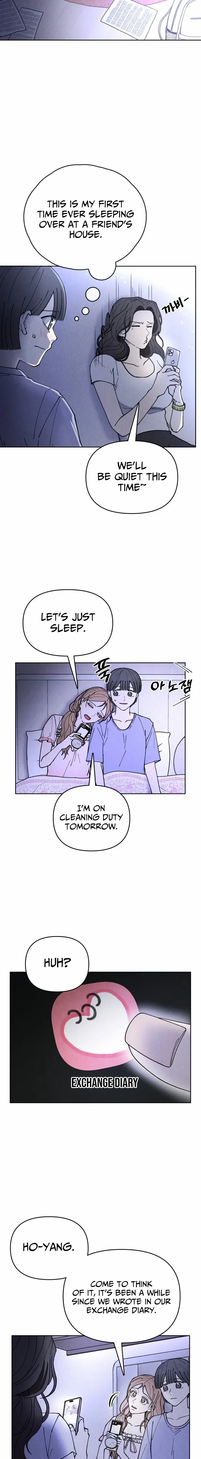 Their Shared Diary Chapter 1 page 10 - 