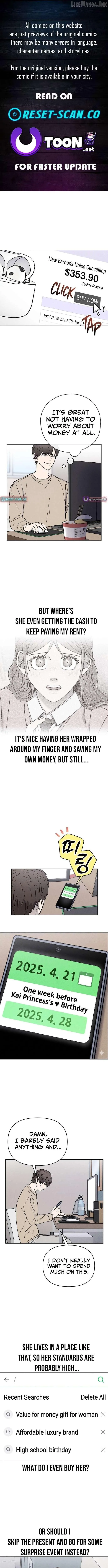 Their Shared Diary Chapter 15 page 1 - 