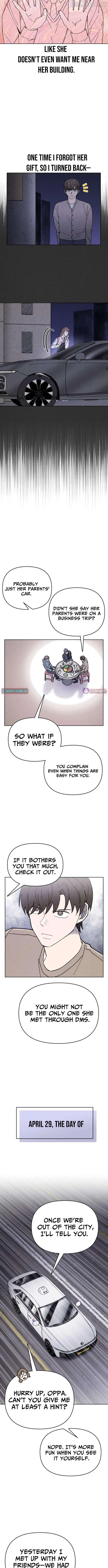 Their Shared Diary Chapter 15 page 8 - 