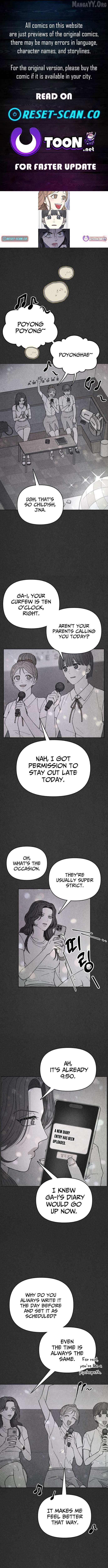 Their Shared Diary Chapter 2 page 1 - 