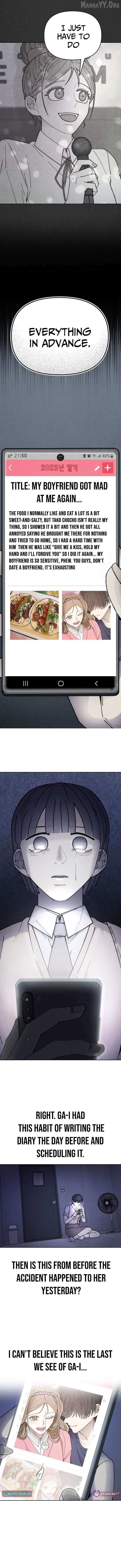 Their Shared Diary Chapter 2 page 2 - 