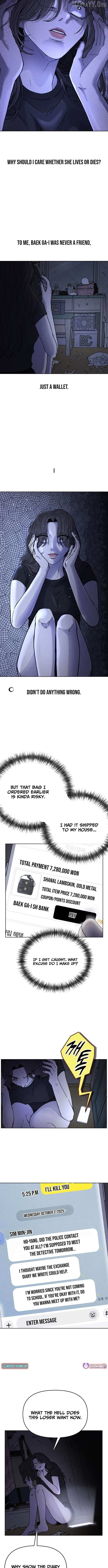 Their Shared Diary Chapter 4 page 2 - 