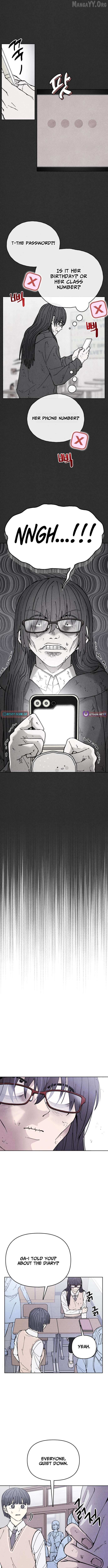 Their Shared Diary Chapter 4 page 8 - 