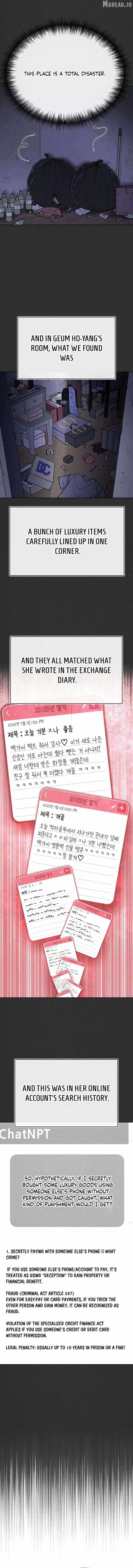 Their Shared Diary Chapter 8 page 2 - 