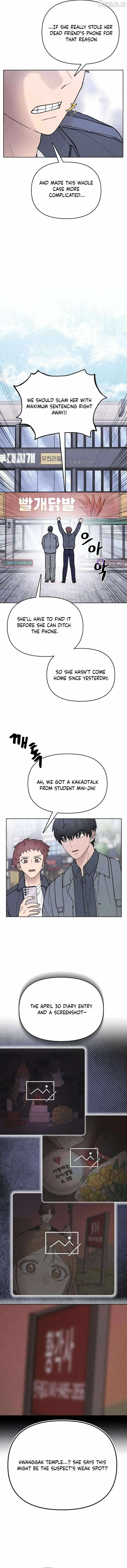 Their Shared Diary Chapter 8 page 3 - 