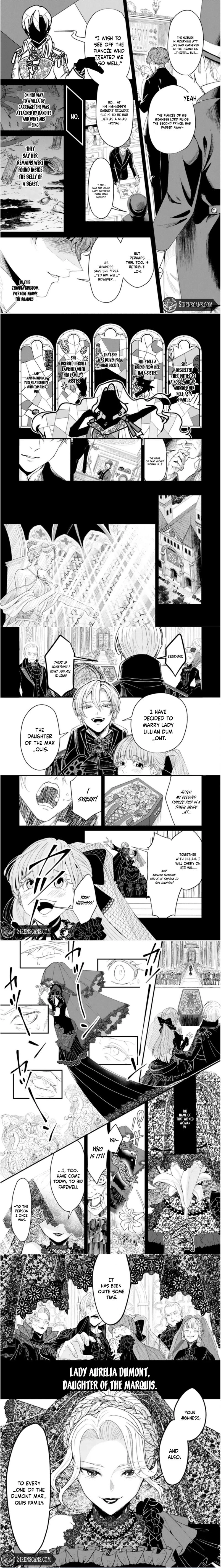 Then Let Be the Bad Lady Chapter 1 page 2 - 