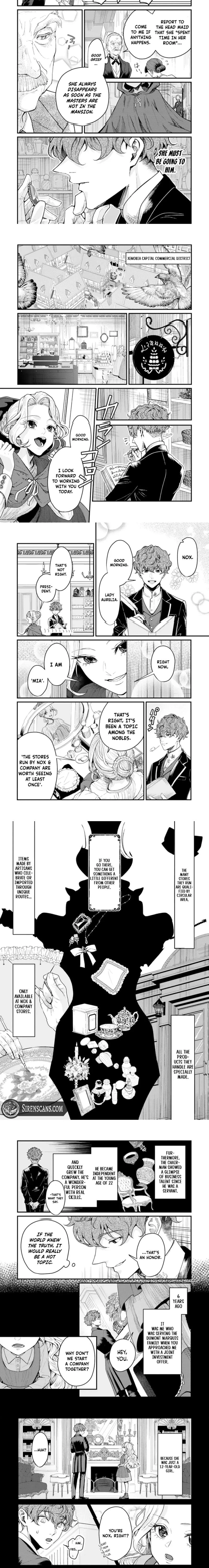 Then Let Be the Bad Lady Chapter 2 page 3 - 