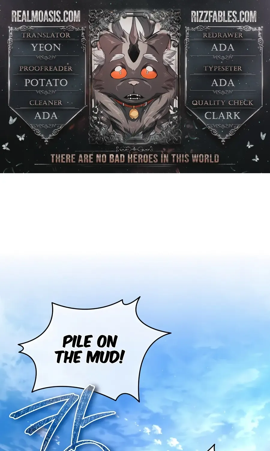 There Are No Bad Heroes In This World Chapter 1 page 2 - 