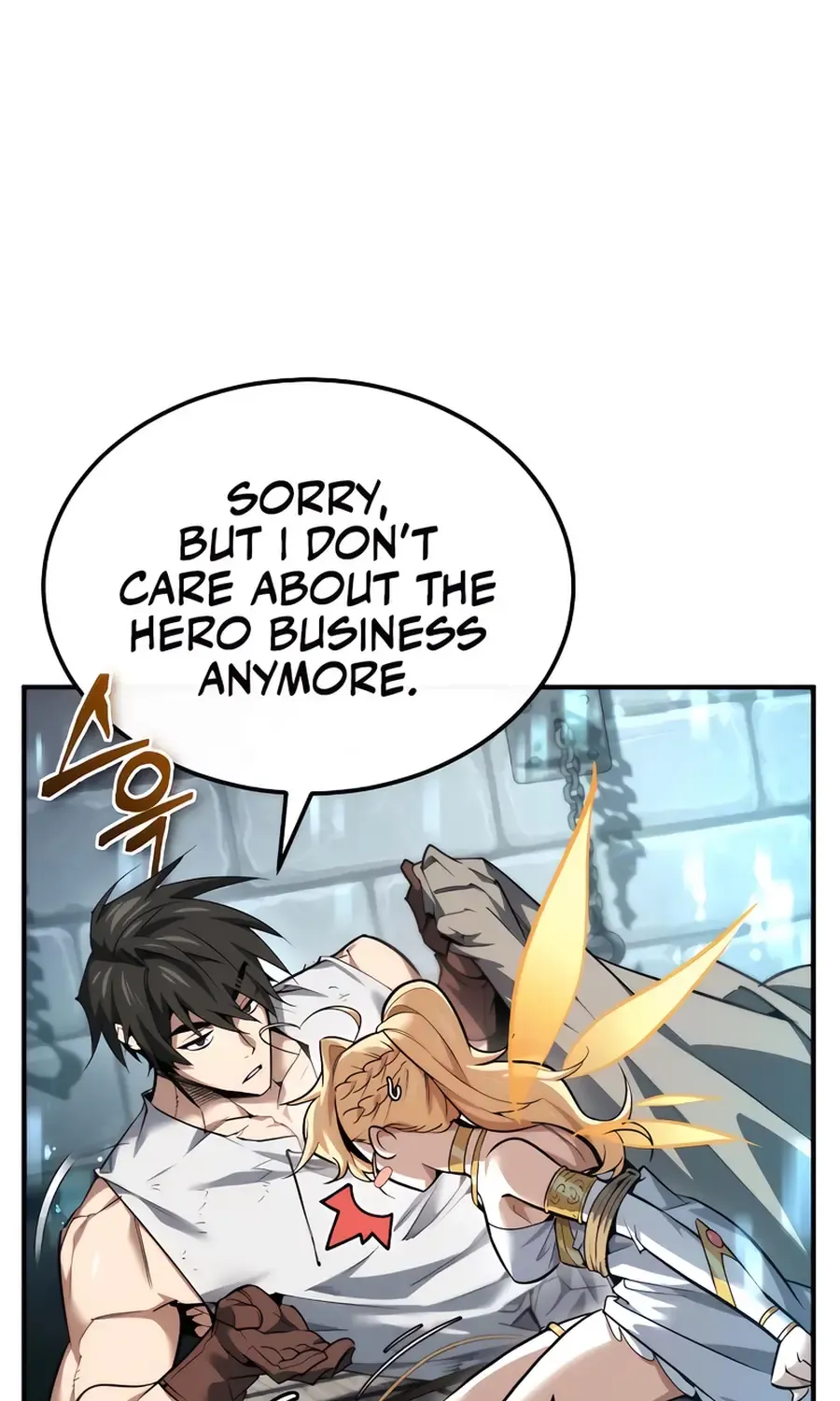 There Are No Bad Heroes In This World Chapter 2 page 18 - 