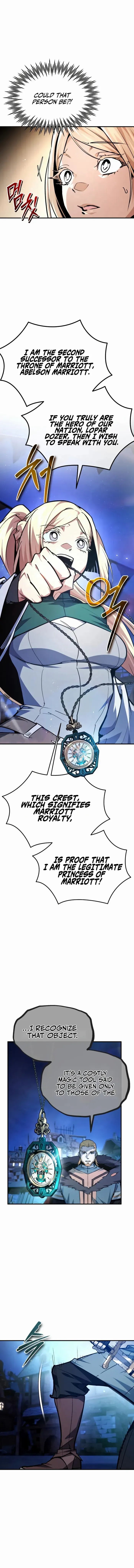 There Are No Bad Heroes In This World Chapter 54 page 3 - 