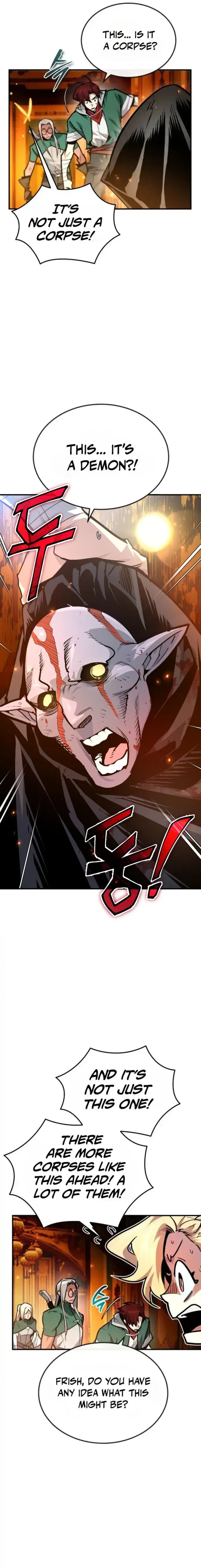 There Are No Bad Heroes In This World Chapter 59 page 19 - 