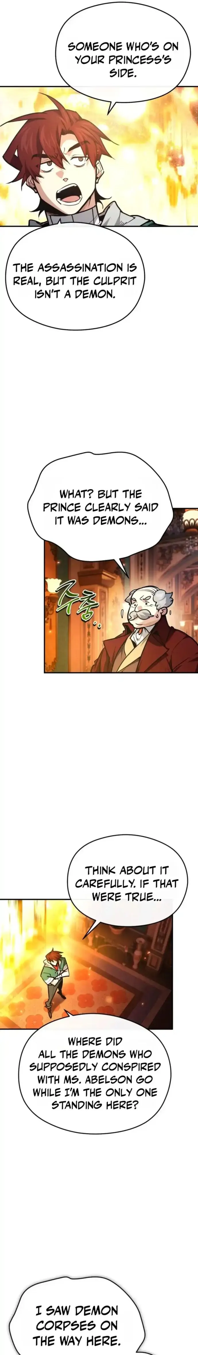There Are No Bad Heroes In This World Chapter 61 page 14 - 