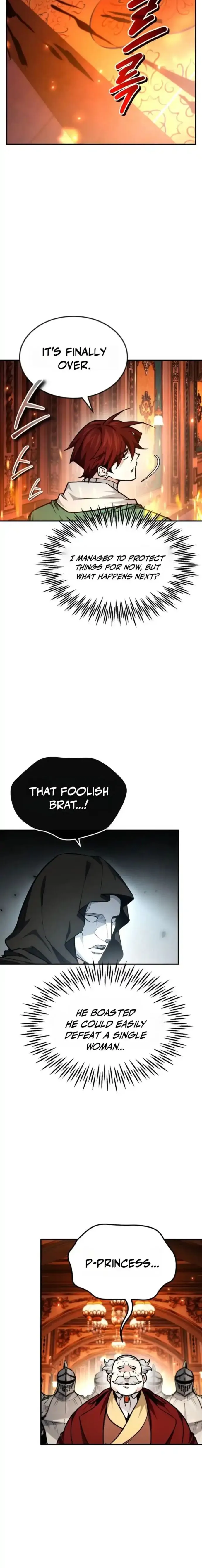 There Are No Bad Heroes In This World Chapter 61 page 23 - 