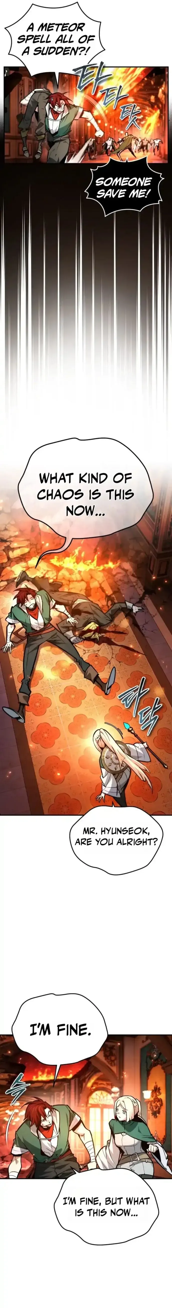There Are No Bad Heroes In This World Chapter 61 page 25 - 