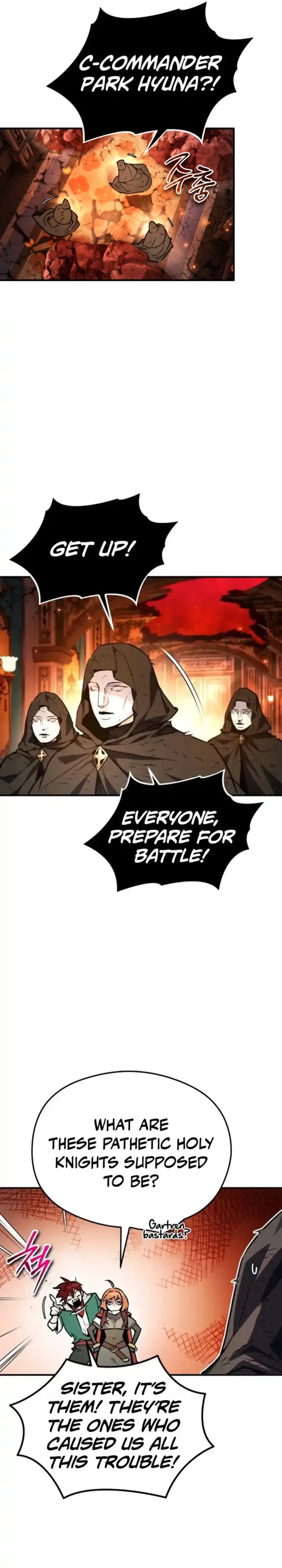 There Are No Bad Heroes In This World Chapter 61 page 27 - 