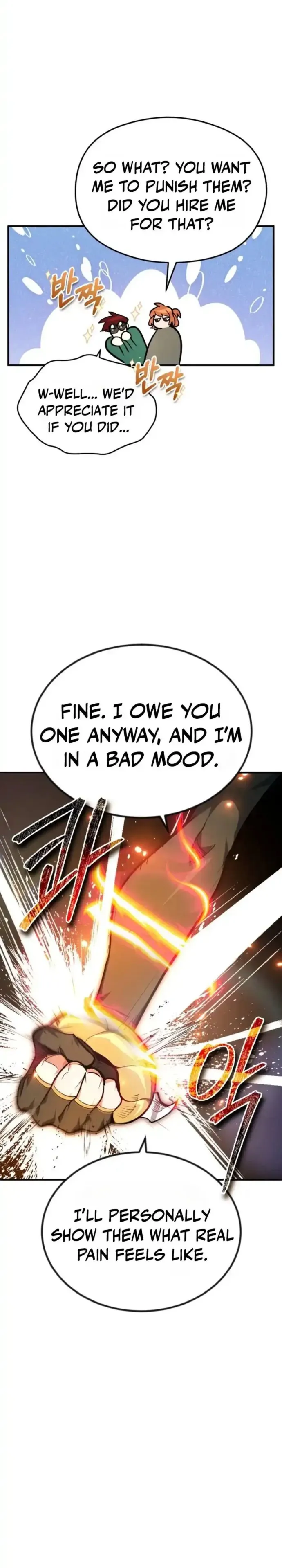 There Are No Bad Heroes In This World Chapter 61 page 28 - 