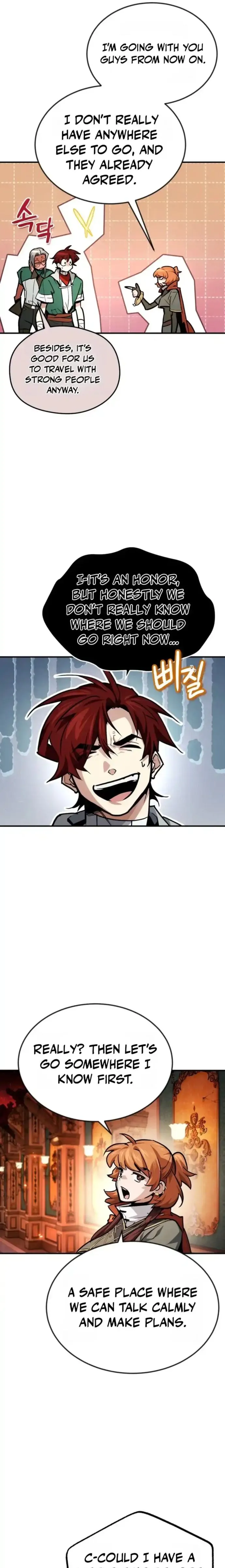 There Are No Bad Heroes In This World Chapter 61 page 31 - 