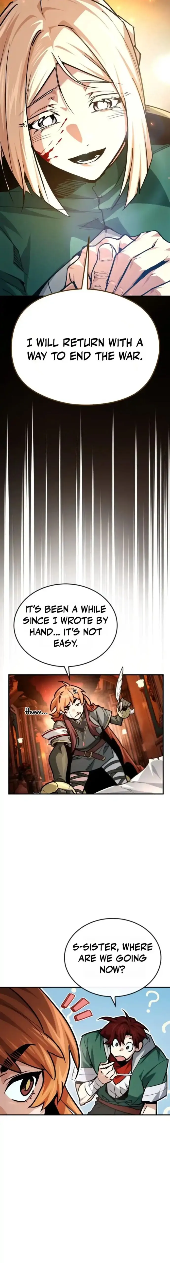 There Are No Bad Heroes In This World Chapter 61 page 34 - 