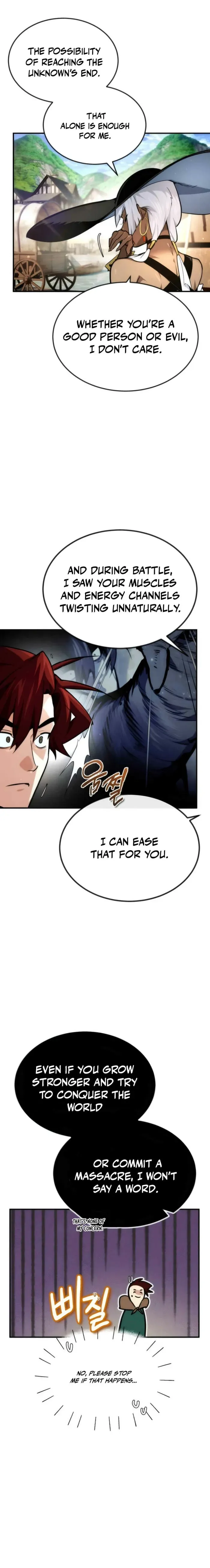 There Are No Bad Heroes In This World Chapter 68 page 12 - 