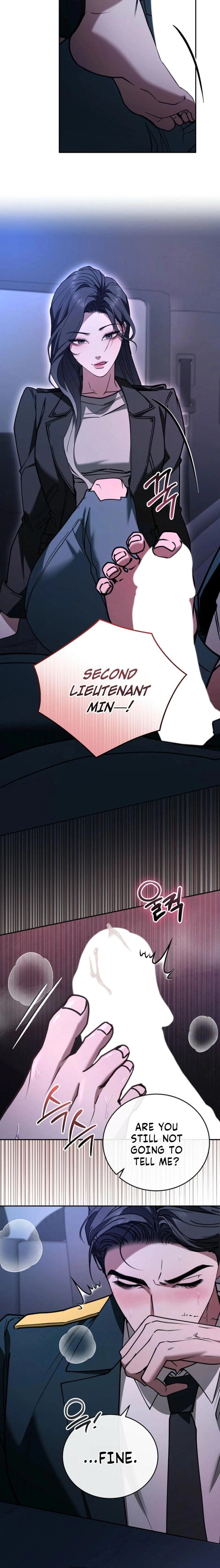 There Are No Bad Military Dogs in the World Chapter 17 page 8 - 