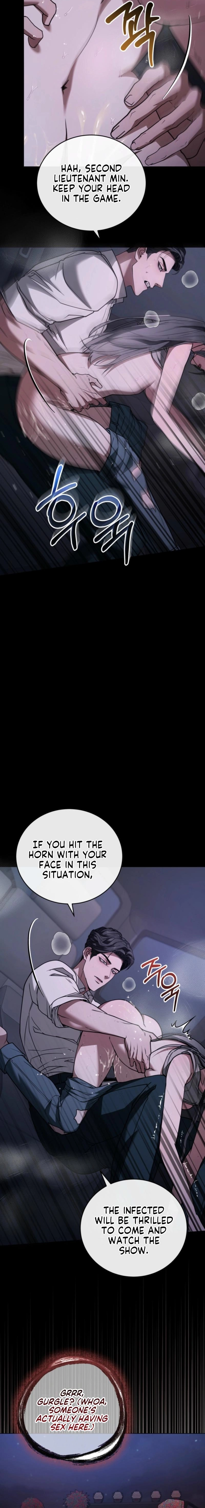 There Are No Bad Military Dogs in the World Chapter 18 page 19 - 