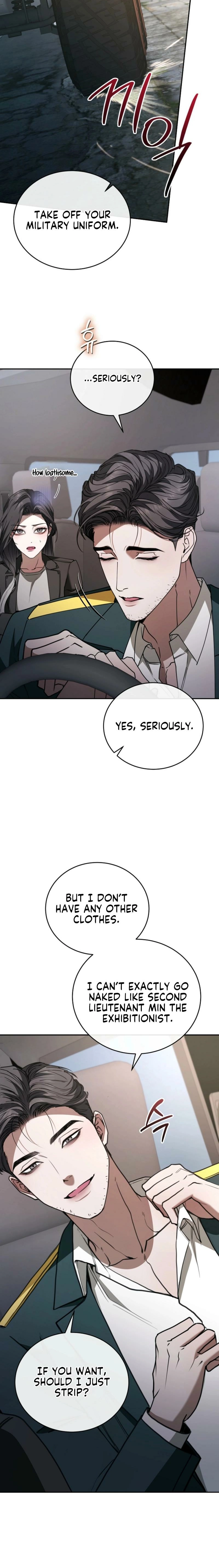 There Are No Bad Military Dogs in the World Chapter 19 page 27 - 