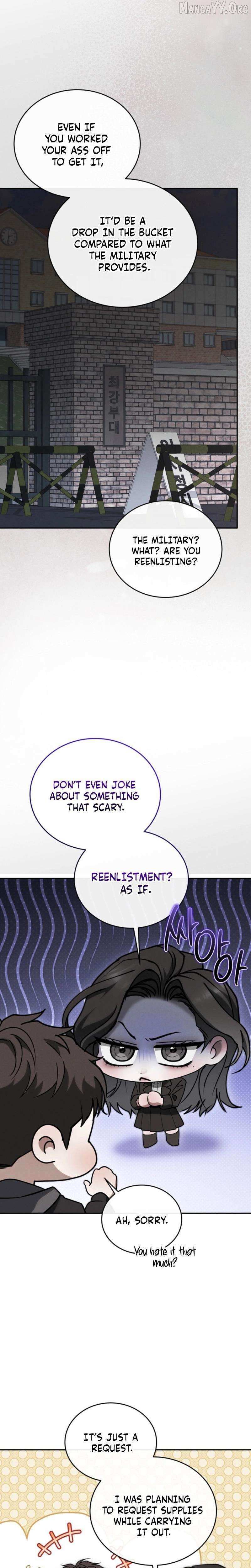 There Are No Bad Military Dogs Chapter 11 page 19 - 