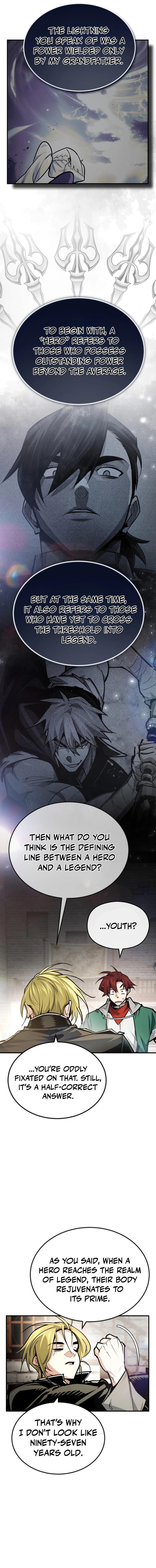 There Are No Bad Warriors in This World Chapter 58 page 12 - 