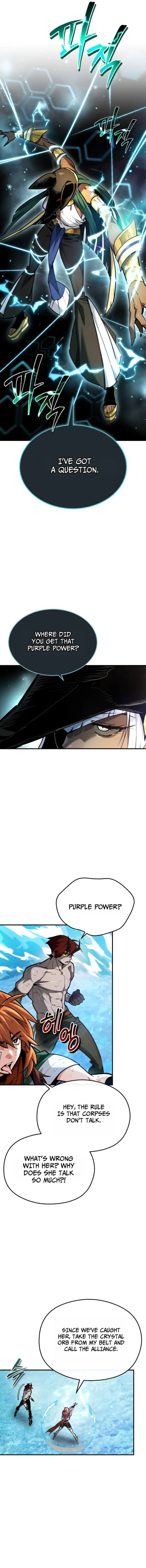 There Are No Bad Warriors in This World Chapter 65 page 6 - 