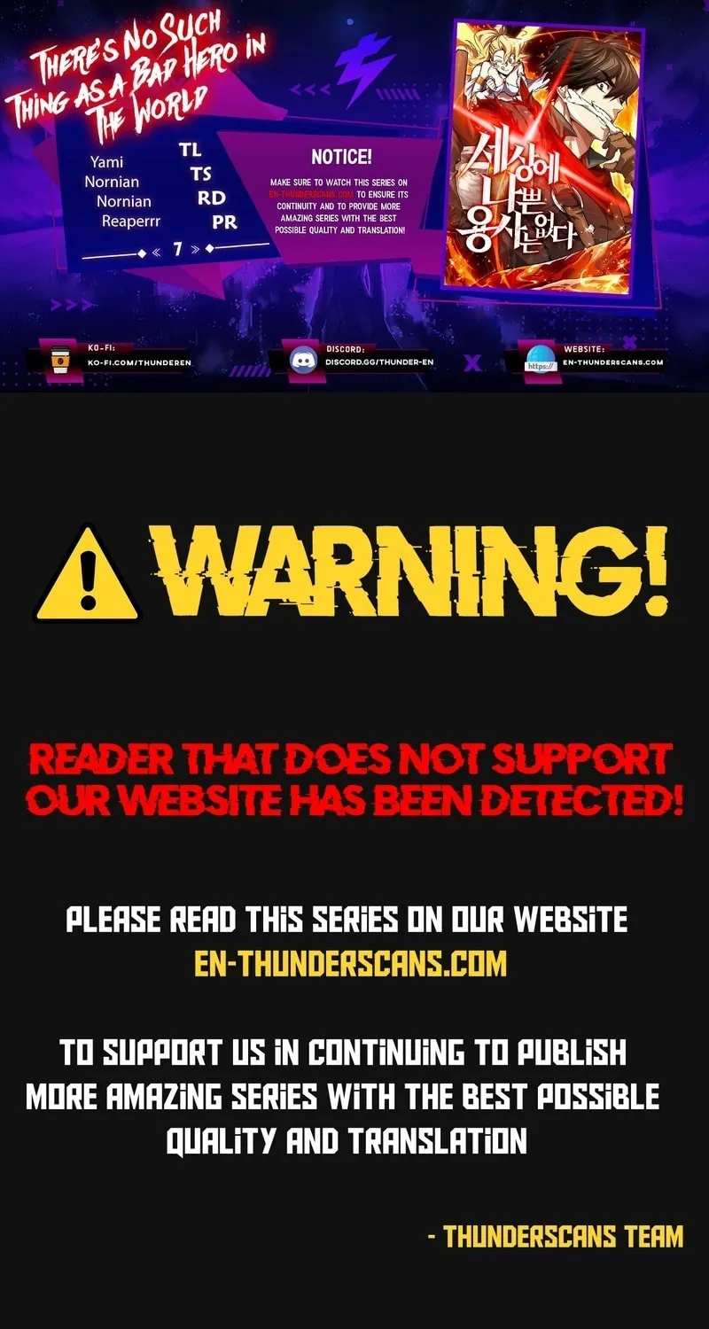 There Are No Bad Warriors in This World Chapter 7 page 1 - 