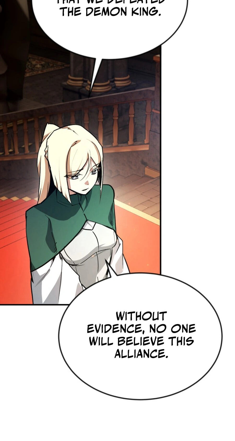 There Are No Bad Warriors in This World Chapter 71 page 8 - 