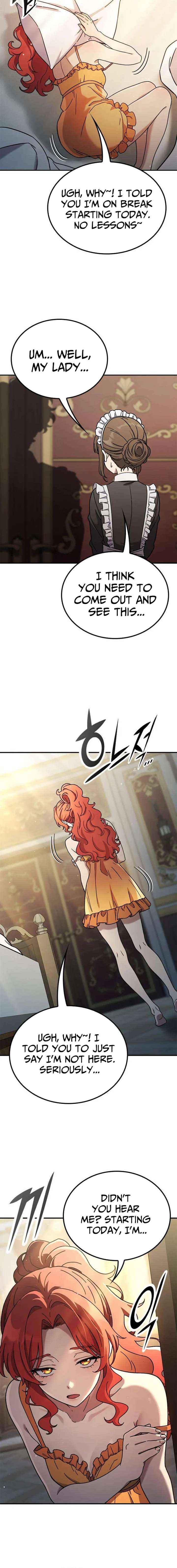 There Are No Bad Young Ladies in This World Chapter 23 page 10 - 