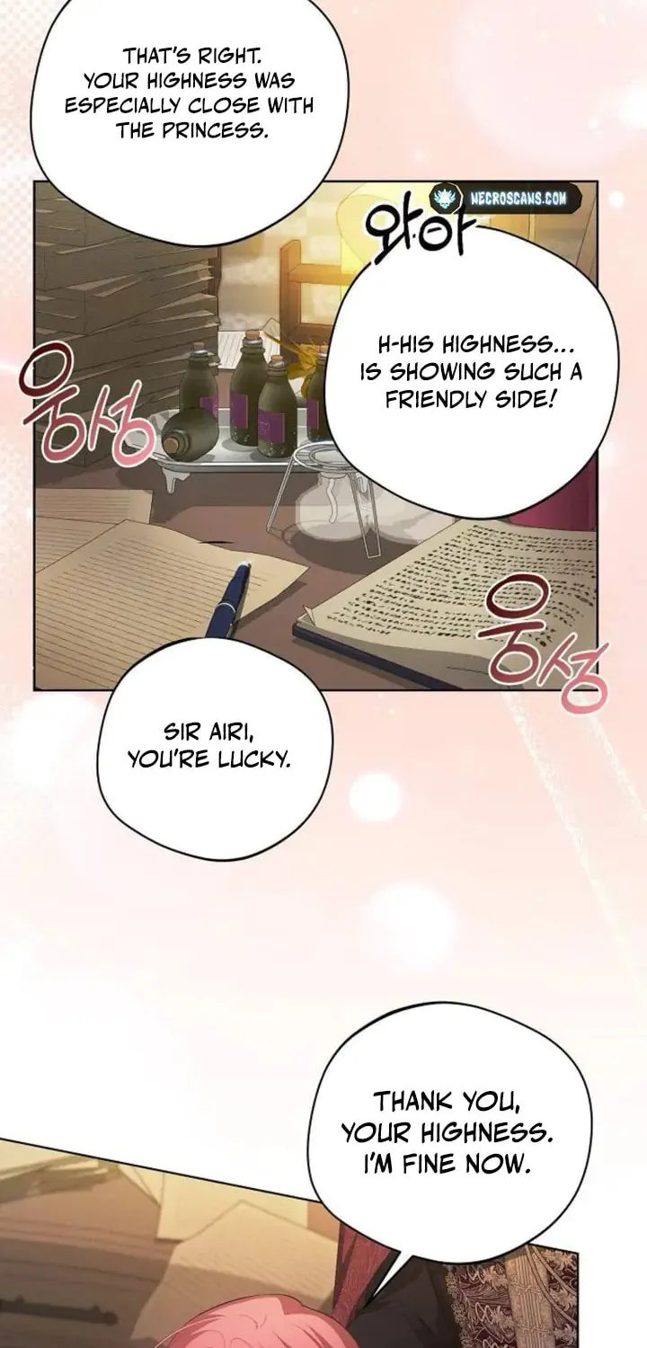 There Are No Benefits for the Possessor Chapter 13 page 43 - 