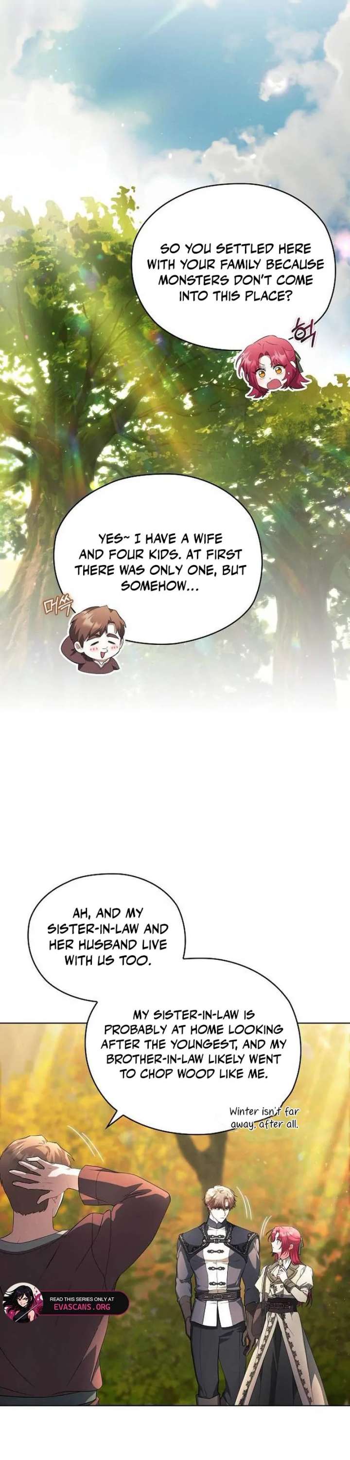 There Are No Benefits for the Possessor Chapter 34 page 6 - 