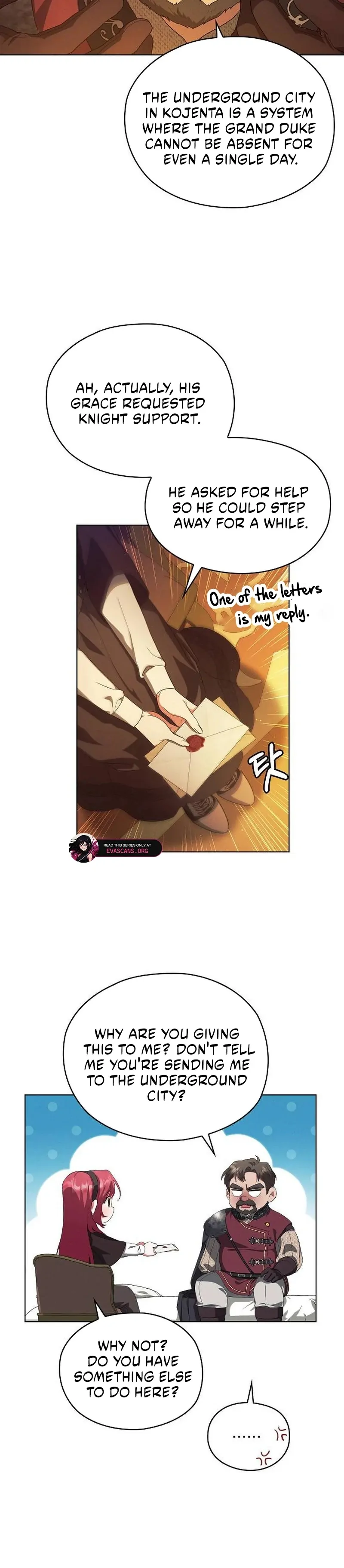 There Are No Benefits for the Possessor Chapter 38 page 33 - 